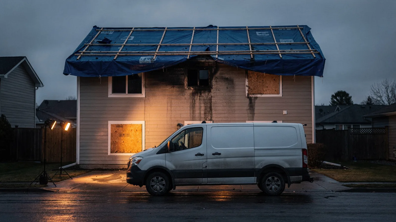 Fire Damage Restoration in Remus, MI near me